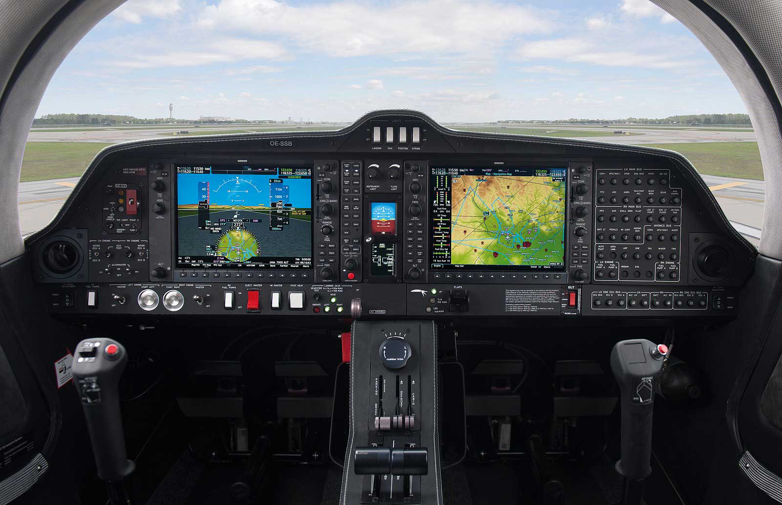 Cockpit-DA62-Garmin